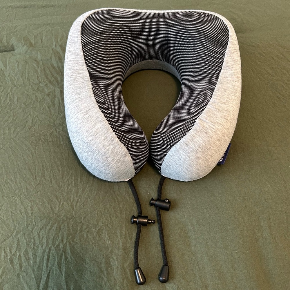 Memory Foam Travel Pillow